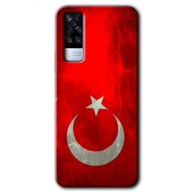 Vivo Y53S Albayrak Baskılı Uyumlu Silikon Kılıf