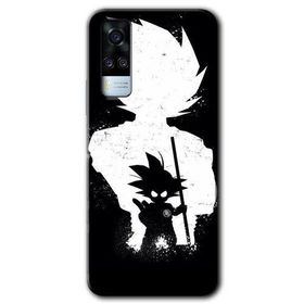 Vivo Y53S Anime Baskılı Uyumlu Silikon Kılıf