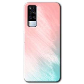 Vivo Y53S Art Design 25 Baskılı Uyumlu Silikon Kılıf