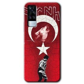 Vivo Y53S Bozkurt Atam Baskılı Uyumlu Silikon Kılıf