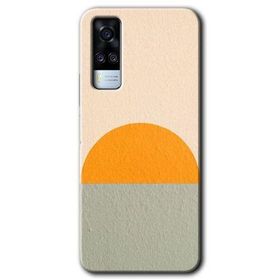 Vivo Y53S Color Wall Baskılı Uyumlu Silikon Kılıf