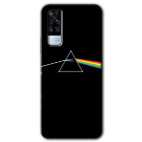 Vivo Y53S Dark Side Baskılı Uyumlu Silikon Kılıf