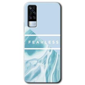 Vivo Y53S Fearless Baskılı Uyumlu Silikon Kılıf