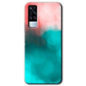 Vivo Y53S Flu Işık Baskılı Uyumlu Silikon Kılıf