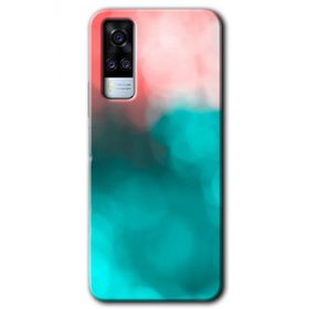 Vivo Y53S Flu Işık Baskılı Uyumlu Silikon Kılıf