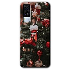 Vivo Y53S Happy New Year Baskılı Uyumlu Silikon Kılıf
