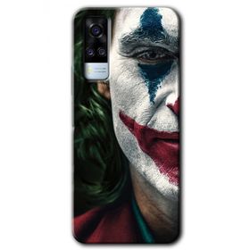 Vivo Y53S Joker Baskılı Uyumlu Silikon Kılıf