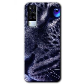 Vivo Y53S Kaplan Baskılı Uyumlu Silikon Kılıf