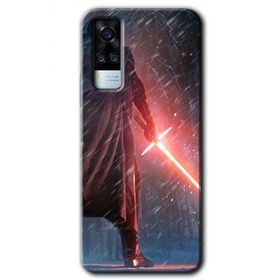 Vivo Y53S Kylo Ren Baskılı Uyumlu Silikon Kılıf