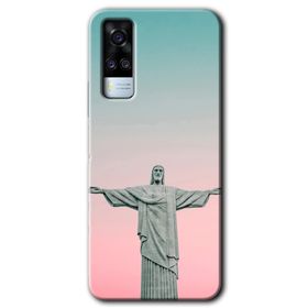 Vivo Y53S Rio Baskılı Uyumlu Silikon Kılıf