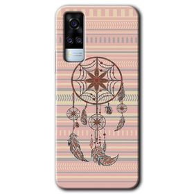 Vivo Y53S Sevimli Kedi 1 Baskılı Uyumlu Silikon Kılıf
