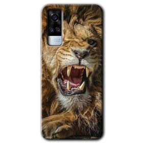 Vivo Y53S Sevimli Kedi 1 Baskılı Uyumlu Silikon Kılıf