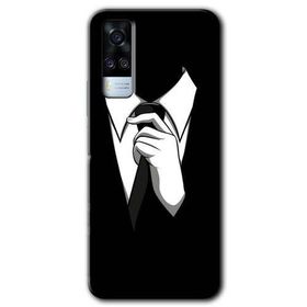 Vivo Y53S Smokin Baskılı Uyumlu Silikon Kılıf