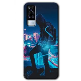 Vivo Y53S Spill Boy Baskılı Uyumlu Silikon Kılıf