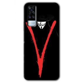 Vivo Y53S V for Baskılı Uyumlu Silikon Kılıf