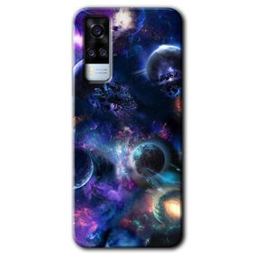 Vivo Y53S Yalnız Savaşcı Baskılı Uyumlu Silikon Kılıf