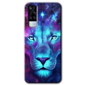 Vivo Y53S Yalnız Savaşcı Baskılı Uyumlu Silikon Kılıf