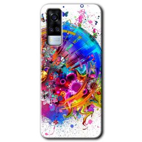 Vivo Y53S Yalnız Savaşcı Baskılı Uyumlu Silikon Kılıf