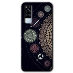 Vivo Y53S Yalnız Savaşcı Baskılı Uyumlu Silikon Kılıf