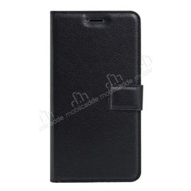 Vivo Y70 Cüzdanlı Kapaklı Siyah Deri Kılıf