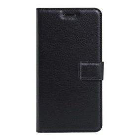 Vivo Y70 Cüzdanlı Kapaklı Siyah Deri Kılıf
