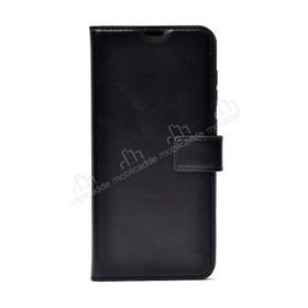 Vivo Y70 Cüzdanlı Kapaklı Siyah Deri Kılıf