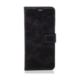 Vivo Y70 Cüzdanlı Kapaklı Siyah Deri Kılıf