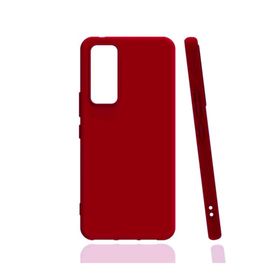 Vivo Y70 Kırmızı Uyumlu Silikon Kılıf