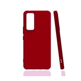 Vivo Y70 Kırmızı Uyumlu Silikon Kılıf