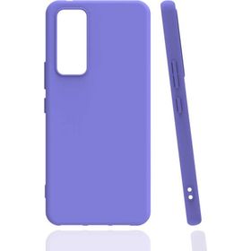 Vivo Y70 Lila Uyumlu Silikon Kılıf