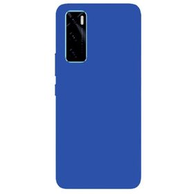 Vivo Y70 Mavi Uyumlu Silikon Kılıf