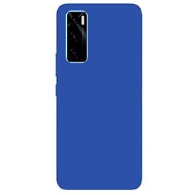 Vivo Y70 Mavi Uyumlu Silikon Kılıf