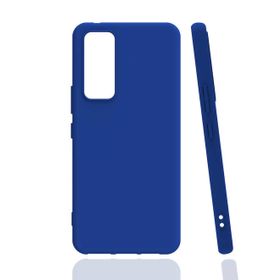 Vivo Y70 Mavi Uyumlu Silikon Kılıf