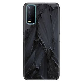 Vivo Y70 Siyah Uyumlu Silikon Kılıf