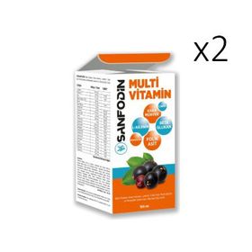 Vivus Sanfodin Multivitamin 2x150 ml Şurup