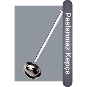 Viyalente 5 No Sanayi Tipi Paslanmaz Kepçe