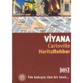 VIYANA CARTOVILLE HARITA REHBER - KOLEKTIF