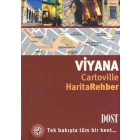VIYANA CARTOVILLE HARITA REHBER - KOLEKTIF