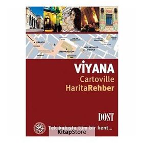 VIYANA CARTOVILLE HARITA REHBER - KOLEKTIF