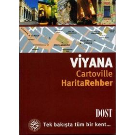 Viyana Cartoville Harita Rehber - Serge Guillot Marianne Lorisson Sylvie Lohr Anne-Cecile Scherrer Lena Winkler-Hermaden Solenne Morel