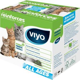 Viyo 7x30 ml Reinforces Yetişkin Kediler İçin Besin Takviyesi
