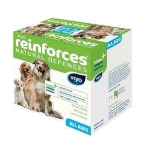 Viyo Reinforces 7x30 ml Köpekler için Ek Besin Takviyesi