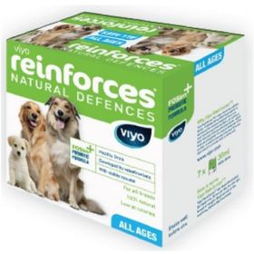 Viyo Reinforces 7x30 ml Köpekler için Ek Besin Takviyesi