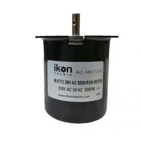 Viyol Motoru 68 KTYZ 28W 30RPM AC Senkron Motor