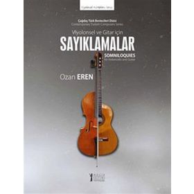 Viyolonsel ve Gitar İçin Sayıklamalar-Müzik Eğitimi Yayınları