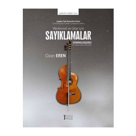 Viyolonsel ve Gitar İçin Sayıklamalar-Müzik Eğitimi Yayınları
