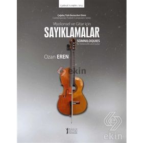 Viyolonsel ve Gitar İçin Sayıklamalar - Ozan Eren