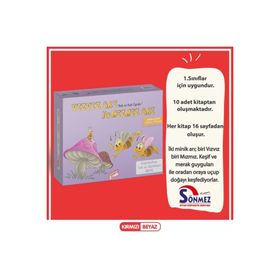 Vız Vız Arı İle Mız Mız Arı - Gizemli Bahçe