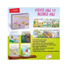 Vız Vız Arı İle Mız Mız Arı - Gizemli Bahçe