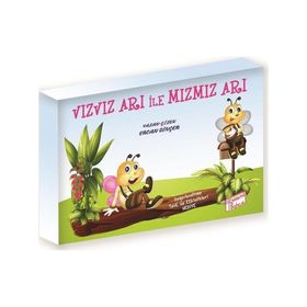 Vız Vız Arı İle Mız Mız Arı - Gizemli Bahçe